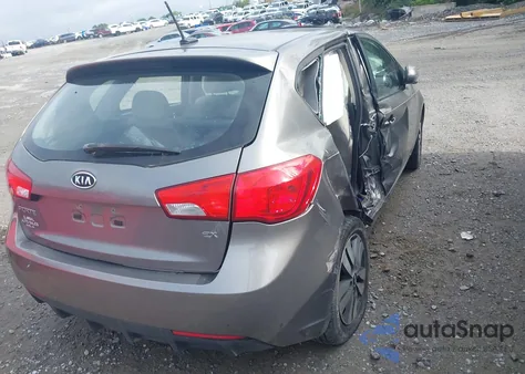 2013 Kia Forte Ex z USA, uszkodzony, nr VIN KNAFU5A2XD5655025
